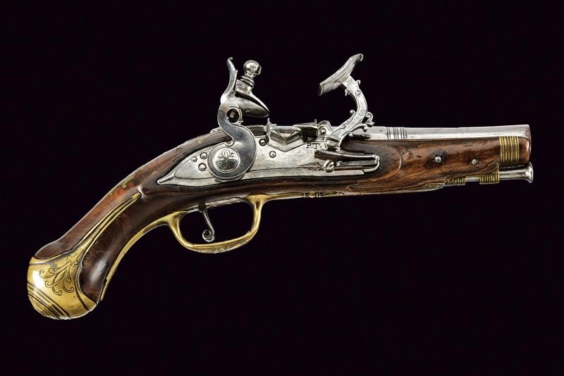 Pietro Tommasi, Pistola da viaggio alla fiorentina