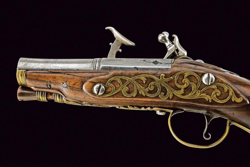 Il Selmi, Pistola da viaggio alla fiorentina, Toscana, XVIII secolo
