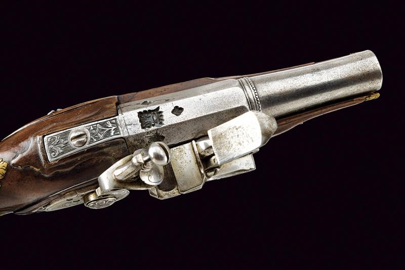 Il Selmi, Pistola da viaggio alla fiorentina, Toscana, XVIII secolo