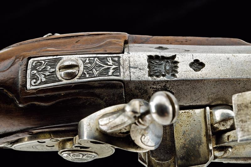 Il Selmi, Pistola da viaggio alla fiorentina, Toscana, XVIII secolo