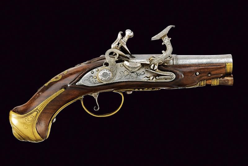 Il Selmi, Pistola da viaggio alla fiorentina, Toscana, XVIII secolo