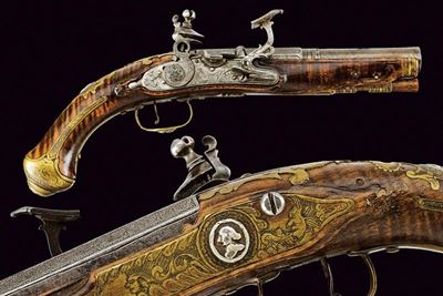 Pistola da Viaggio alla Fiorentina di Domenico Conticini