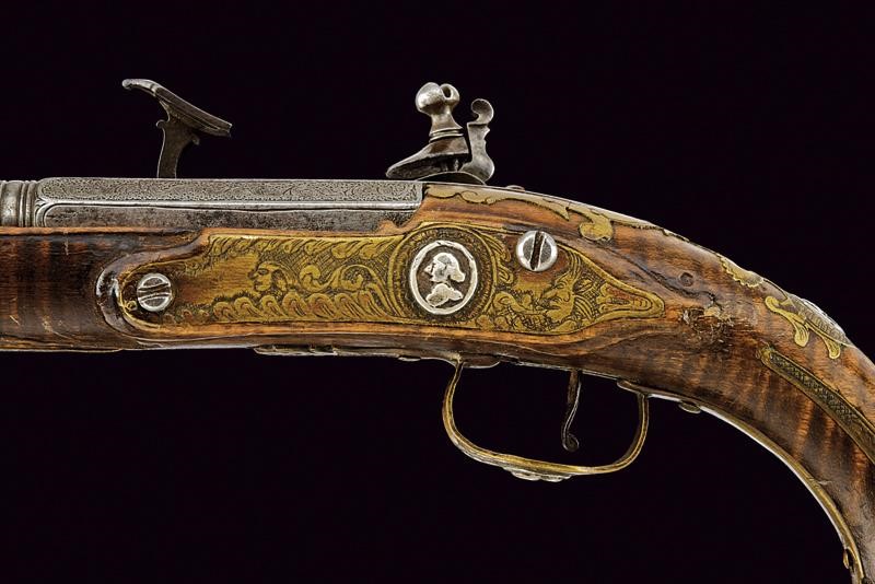 Pistola da Viaggio alla Fiorentina di Domenico Conticini