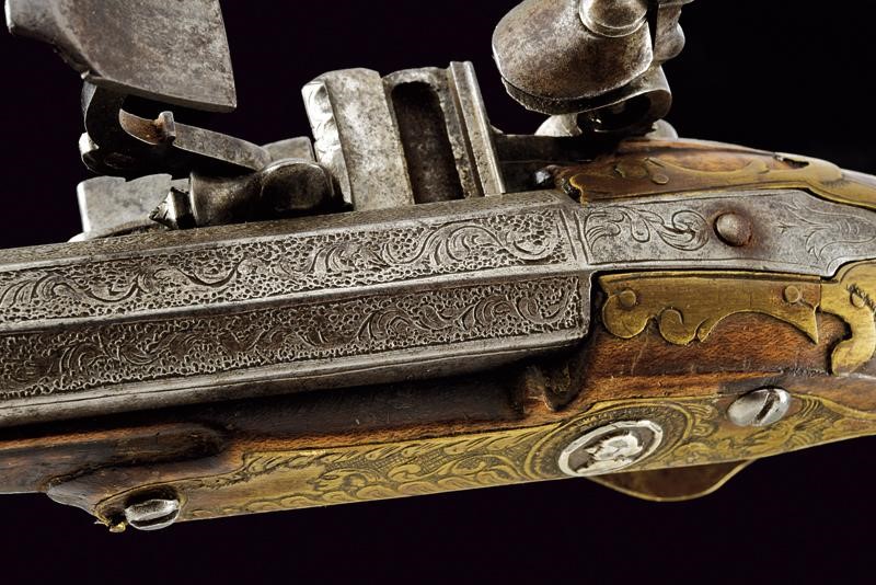Pistola da Viaggio alla Fiorentina di Domenico Conticini