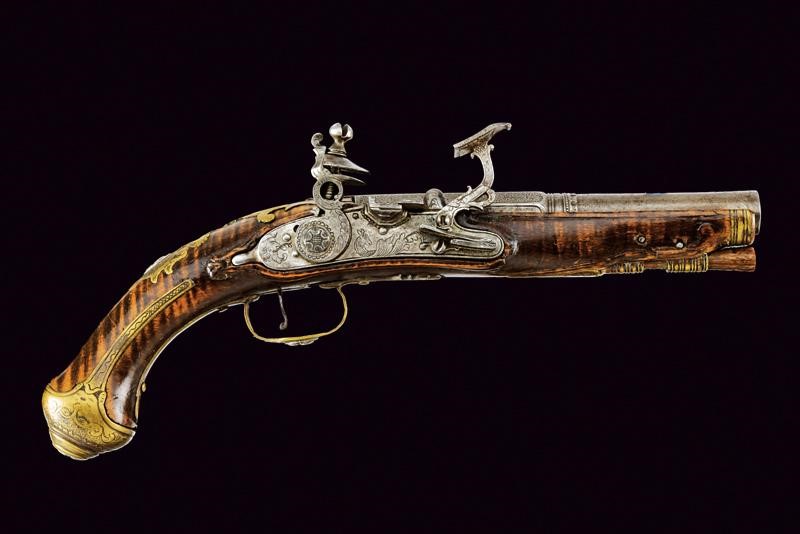 Pistola da Viaggio alla Fiorentina di Domenico Conticini