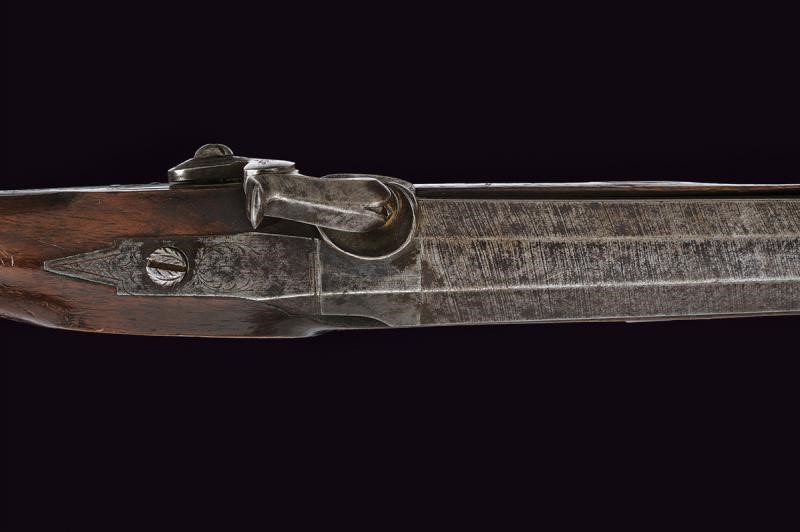 Lupotti, Rara pistola a luminello per mancini, Torino, Metà del XIX Secolo