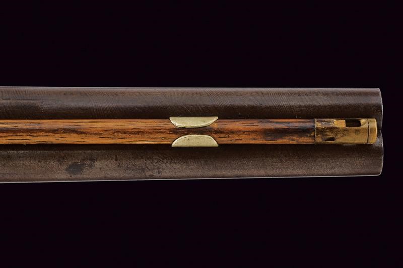Pietro Beretta, Pistola a luminello a due canne sovrapposte, cal. 13 mm, metà XIX secolo