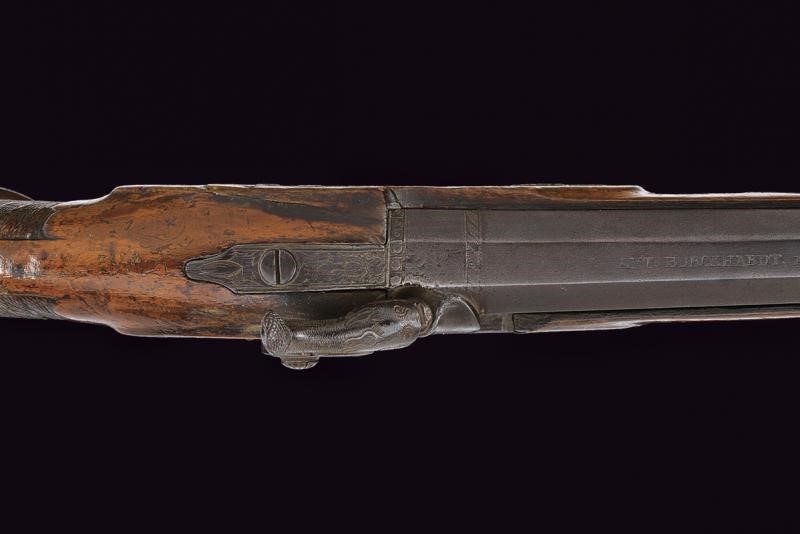 Burckhardt, Pistola a luminello, Germania, metà del XIX secolo
