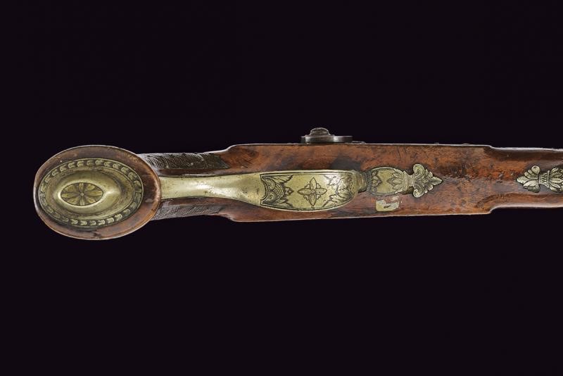 Burckhardt, Pistola a luminello, Germania, metà del XIX secolo