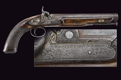 Westley Richards, Pistola a luminello cal. 17 mm