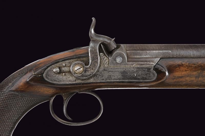 Westley Richards, Pistola a luminello cal. 17 mm