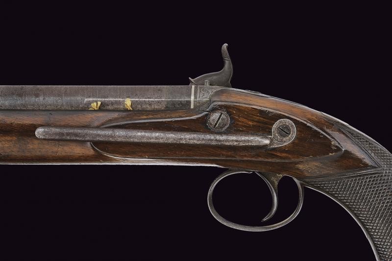 Westley Richards, Pistola a luminello cal. 17 mm