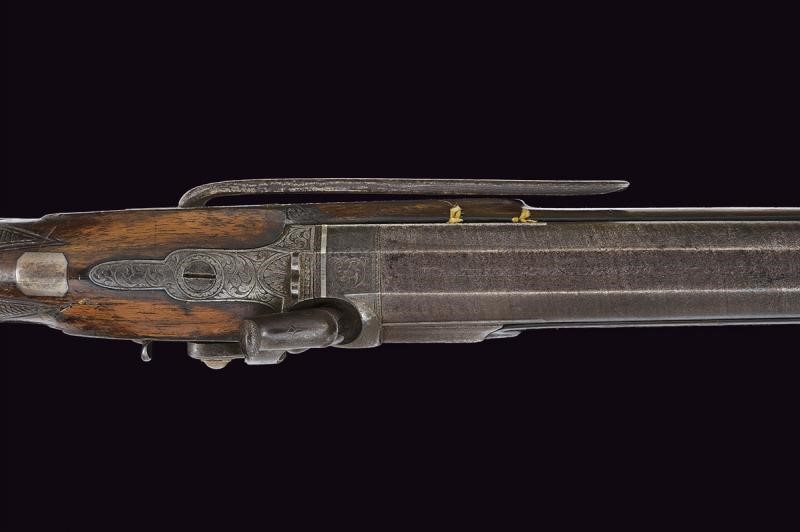 Westley Richards, Pistola a luminello cal. 17 mm