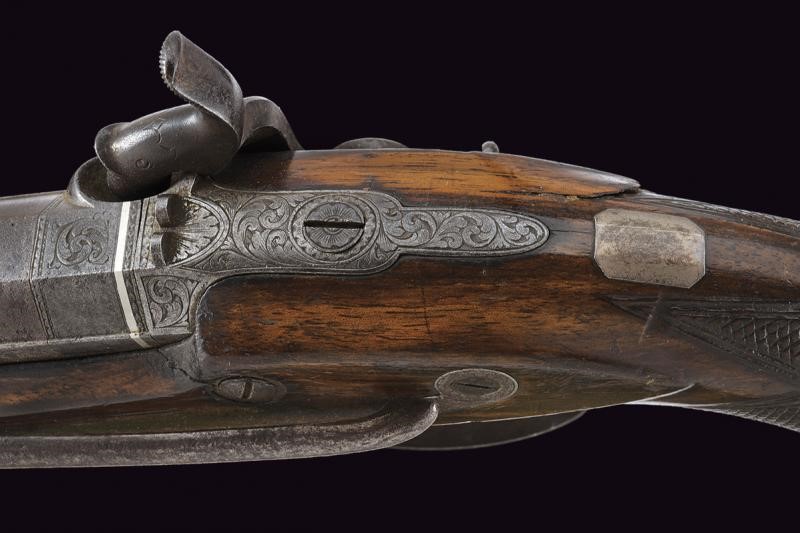 Westley Richards, Pistola a luminello cal. 17 mm
