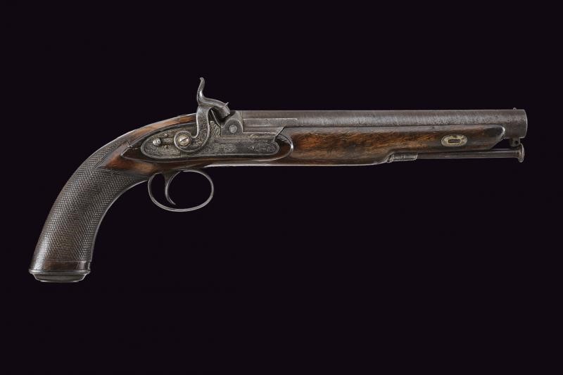 Westley Richards, Pistola a luminello cal. 17 mm