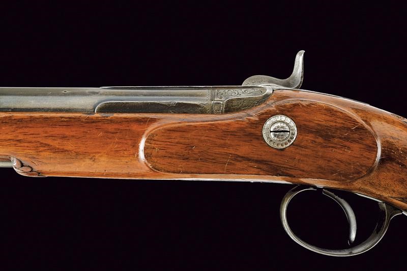Pirko, Pistola a luminello, tecnica Vienna, metà XIX secolo