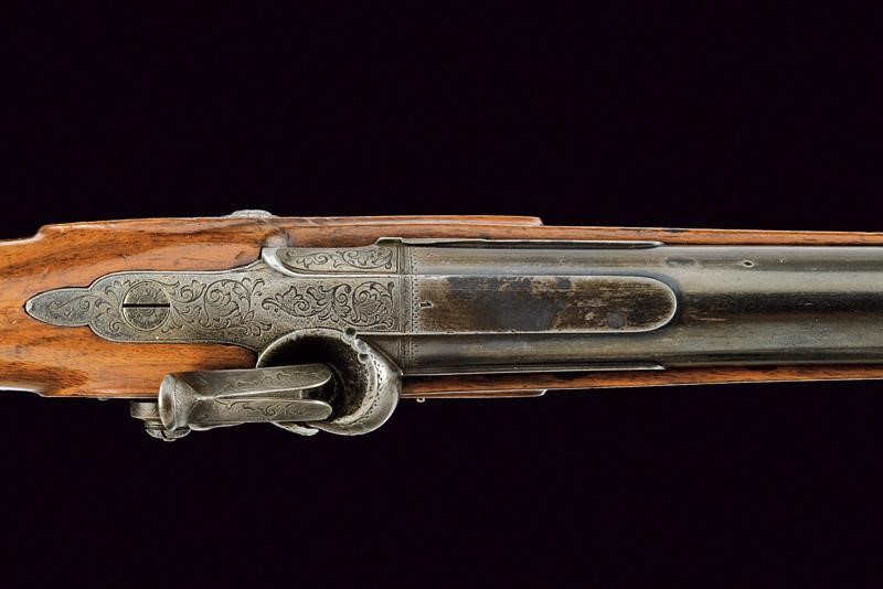 Pirko, Pistola a luminello, tecnica Vienna, metà XIX secolo