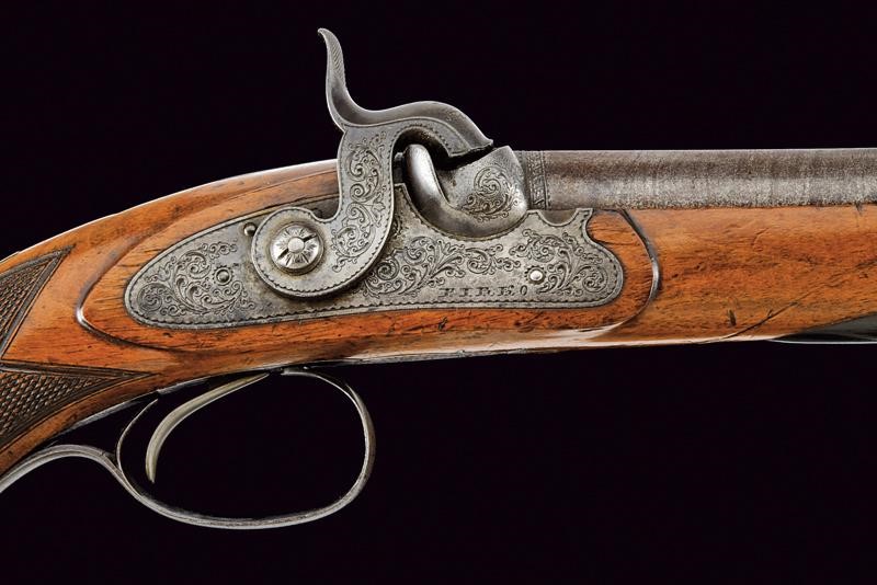 Pirko, Pistola a luminello, Vienna, metà XIX secolo