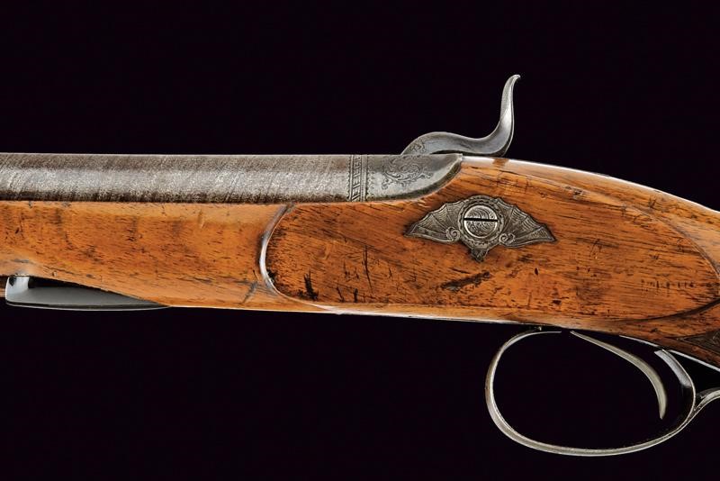 Pirko, Pistola a luminello, Vienna, metà XIX secolo