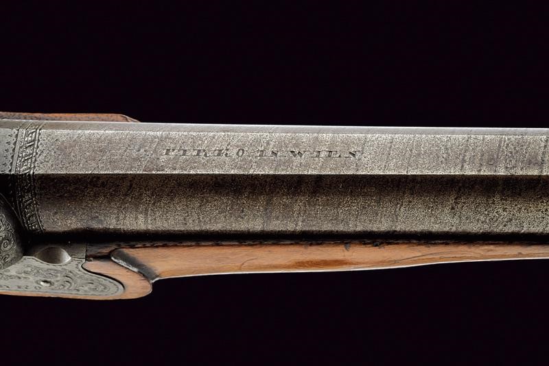 Pirko, Pistola a luminello, Vienna, metà XIX secolo
