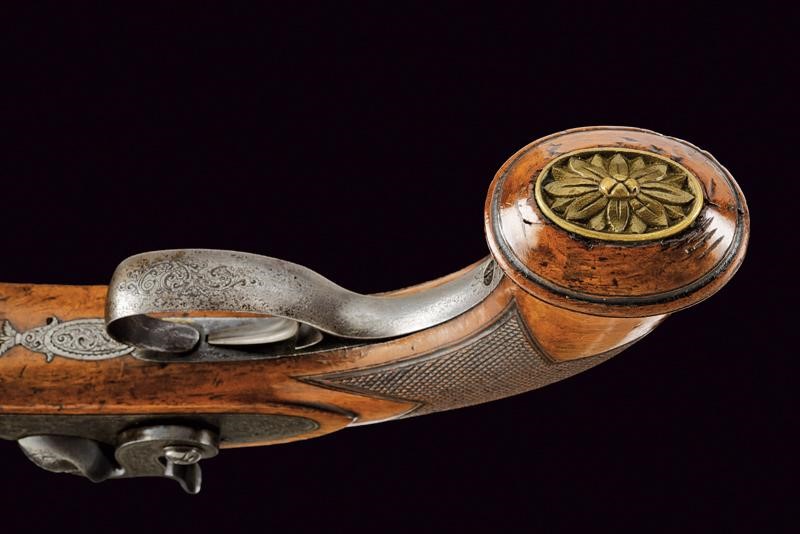 Pirko, Pistola a luminello, Vienna, metà XIX secolo