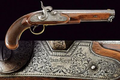 Pirko, Pistola a luminello da ufficiale di Vienna