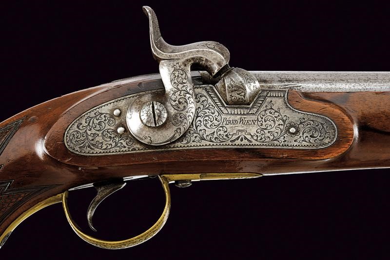 Pirko, Pistola a luminello da ufficiale di Vienna