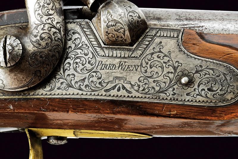 Pirko, Pistola a luminello da ufficiale di Vienna