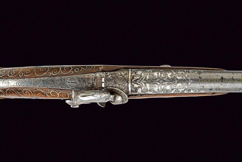 Pistola a luminello, Russia, Metà XIX secolo
