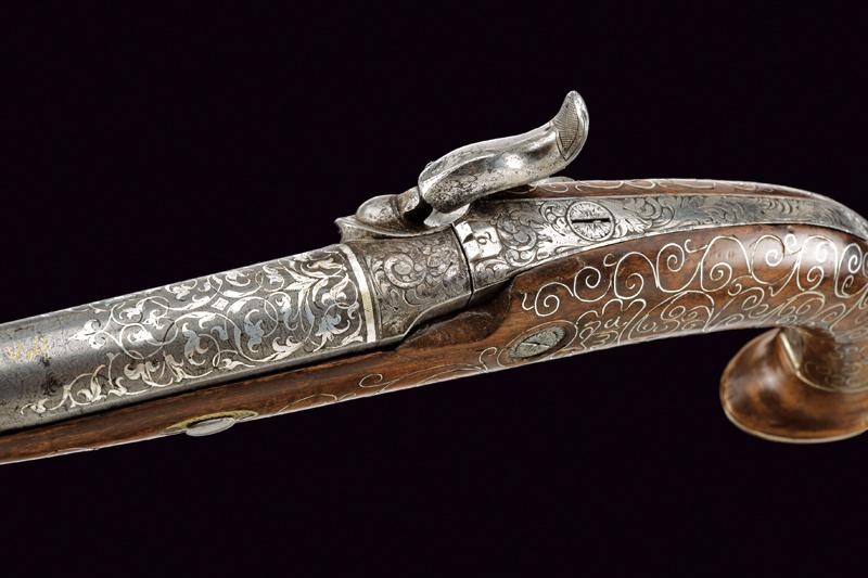 Pistola a luminello, Russia, Metà XIX secolo