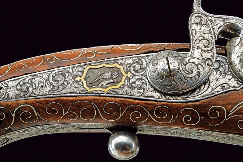 Pistola a luminello, Russia, Metà XIX secolo