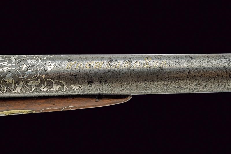 Pistola a luminello, Russia, Metà XIX secolo