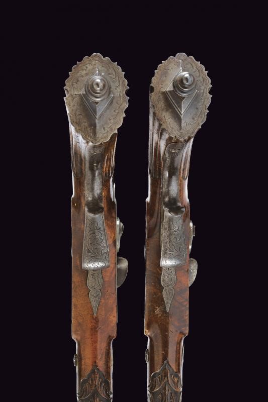 Pistole da tiro a luminello, Belgio, Metà del XIX Secolo