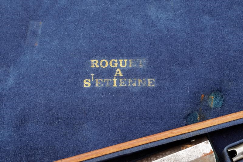 Roguet, Paio di pistole a luminello in cassetta