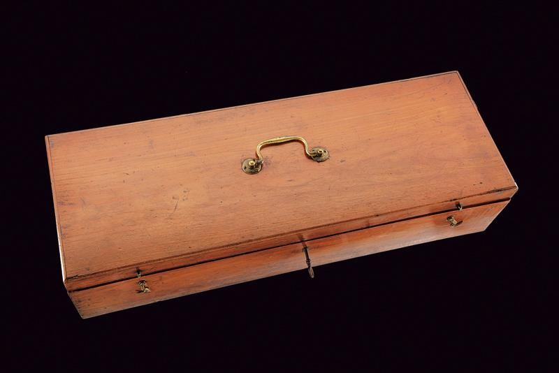 Roguet, Paio di pistole a luminello in cassetta