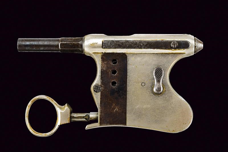 Pistola Italiana Mod. 1889, Sistema Tribuzio, cal. 7 mm