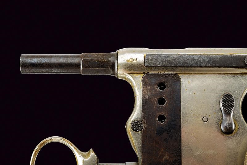 Pistola Italiana Mod. 1889, Sistema Tribuzio, cal. 7 mm