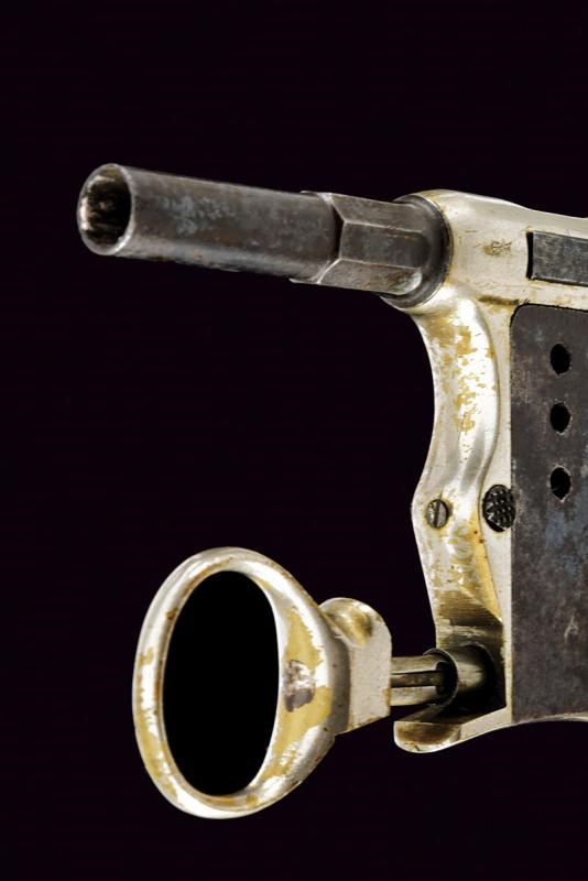 Pistola Italiana Mod. 1889, Sistema Tribuzio, cal. 7 mm