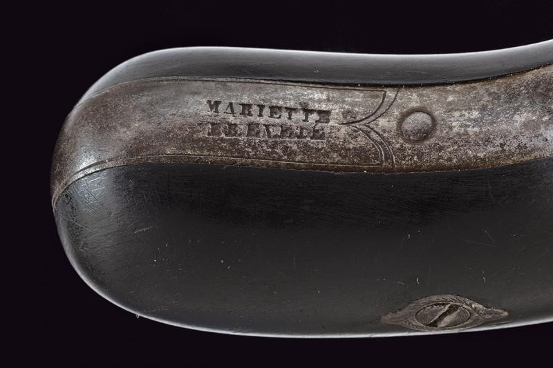 Mariette, Pepperbox a luminello a otto canne, Belgio, Metà XIX Secolo