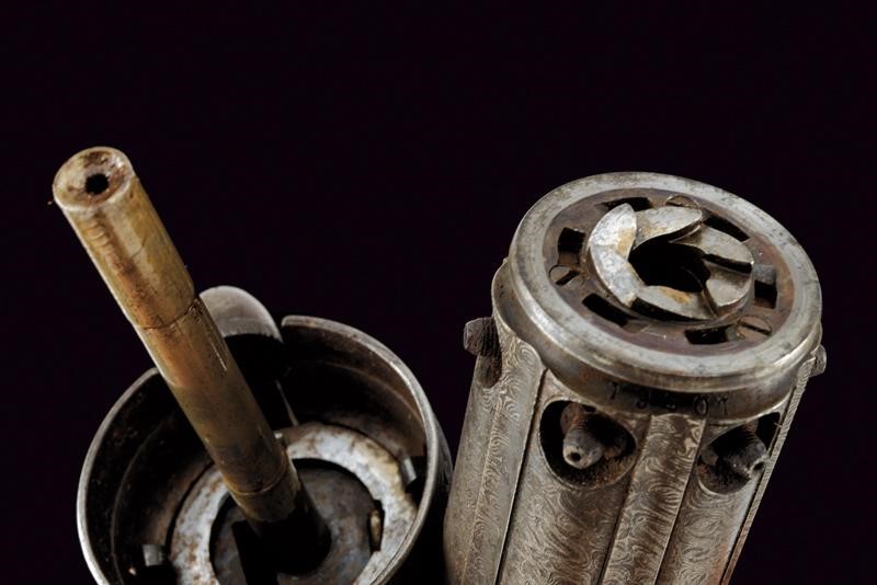 Elegante e Raro Pepperbox a Luminello di Rigby