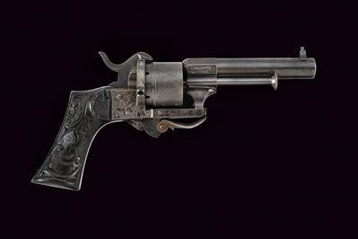 Collette, Revolver Lefaucheux a spillo, Belgio, 1870 circa