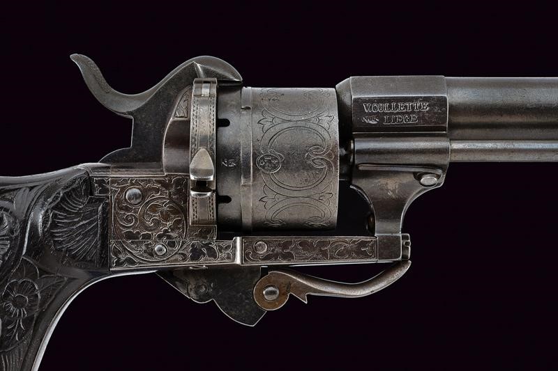 Collette, Revolver Lefaucheux a spillo, Belgio, 1870 circa