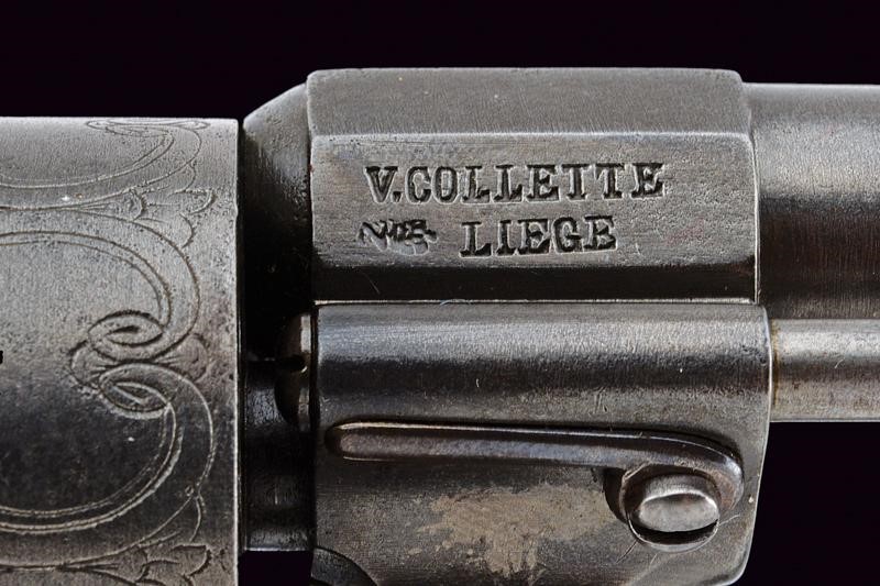 Collette, Revolver Lefaucheux a spillo, Belgio, 1870 circa