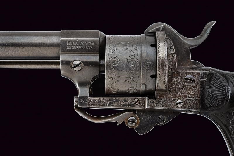 Collette, Revolver Lefaucheux a spillo, Belgio, 1870 circa