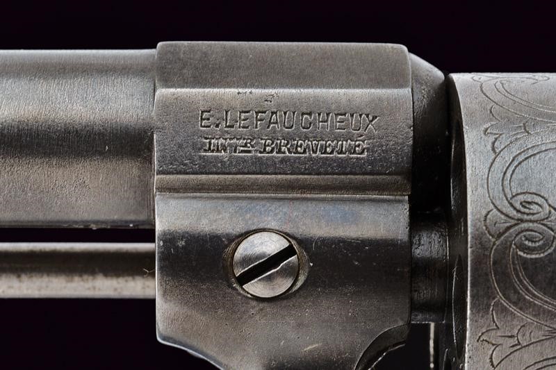 Collette, Revolver Lefaucheux a spillo, Belgio, 1870 circa