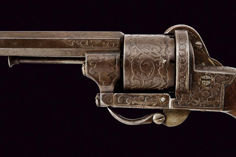 Lefaucheux, Revolver a spillo, Parigi, 1870 circa