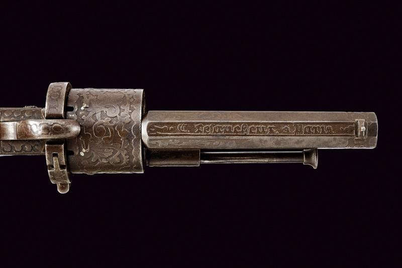 Lefaucheux, Revolver a spillo, Parigi, 1870 circa
