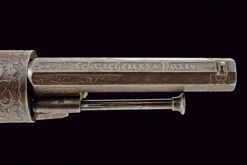 Lefaucheux, Revolver a spillo, Parigi, 1870 circa