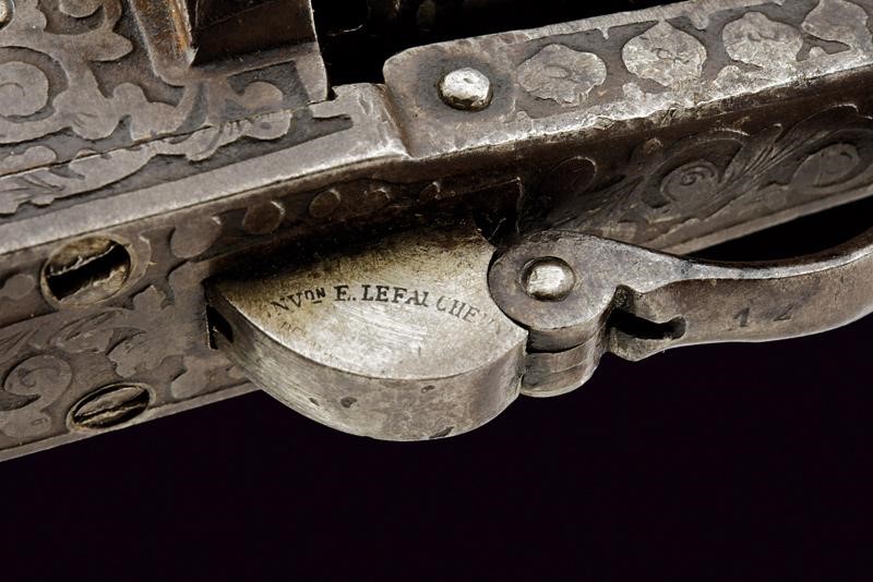 Lefaucheux, Revolver a spillo, Parigi, 1870 circa