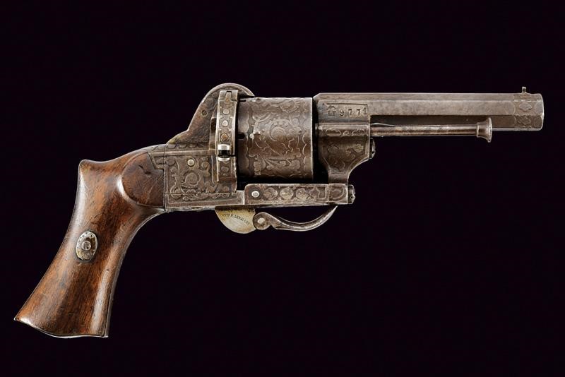 Lefaucheux, Revolver a spillo, Parigi, 1870 circa